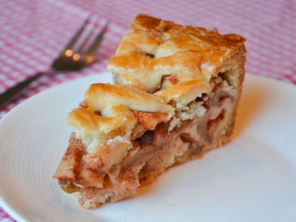 Belgian Apple Tart