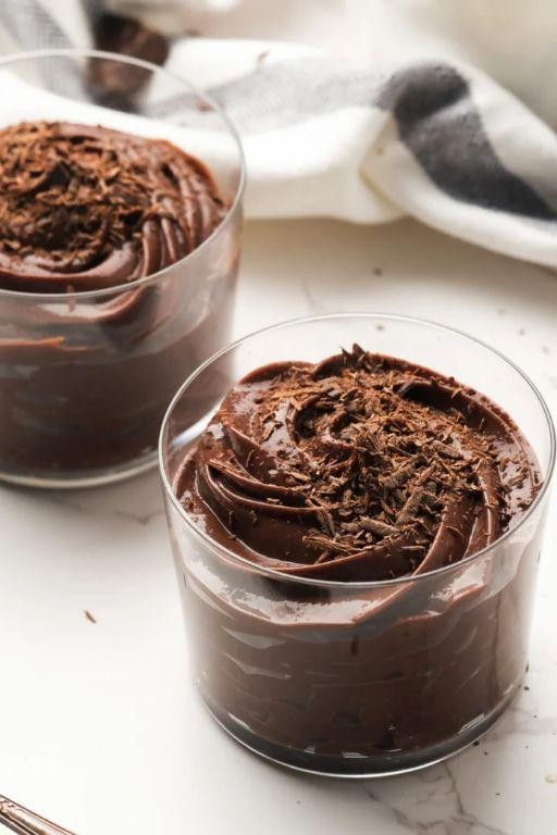 Belgian Chocolate Mousse