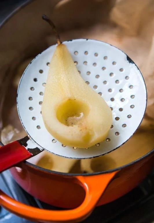 Belgian Pears in Syrup