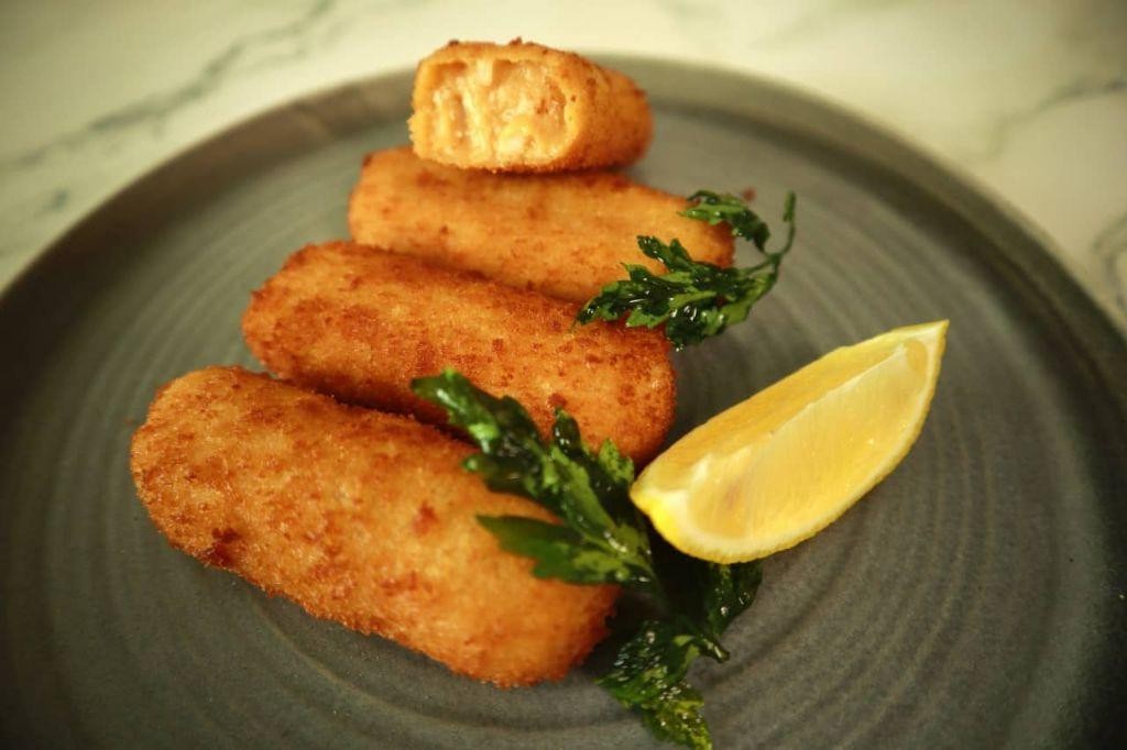 Belgian Seafood Croquettes