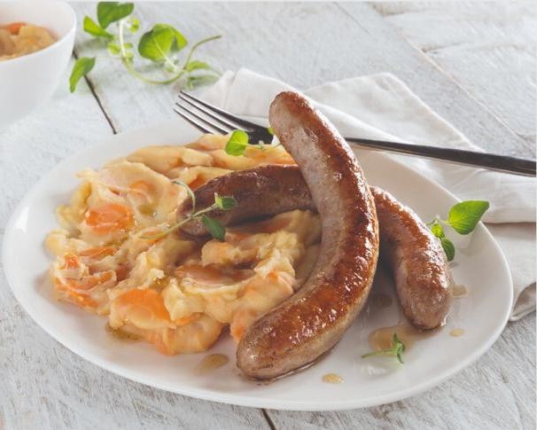 Belgian Stoemp with Sausage