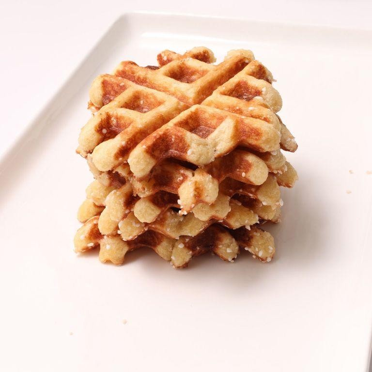 Belgian Sugar Waffles