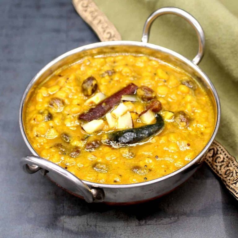 Bengali Cholar Dal