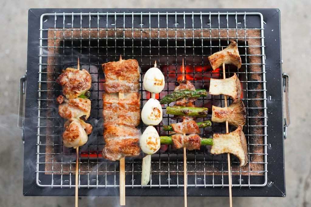 Benihana Chicken Yakitori Skewers