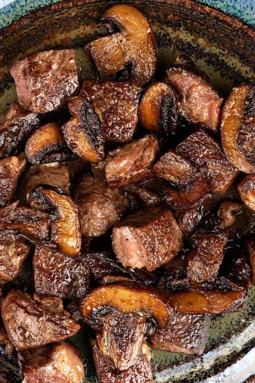 Benihana Filet Mignon with Mushroom Sauce