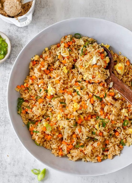 Benihana Fried Rice with Vegetables