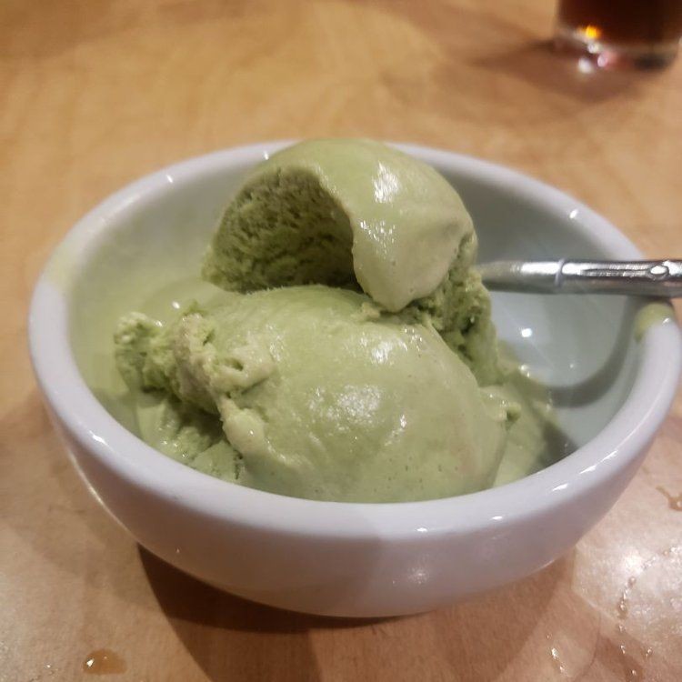 Benihana Green Tea Ice Cream