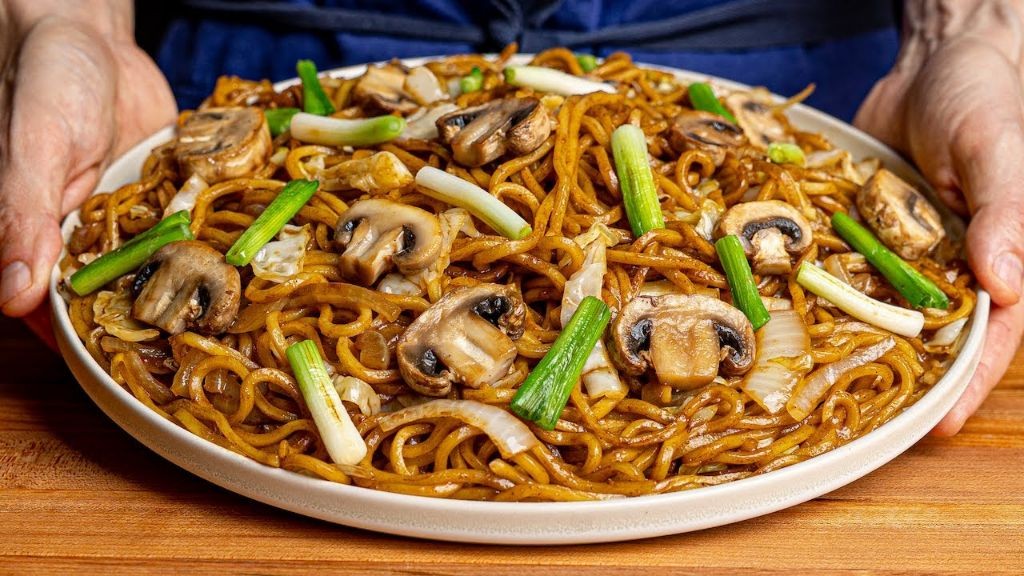 Benihana Hibachi Garlic Noodles
