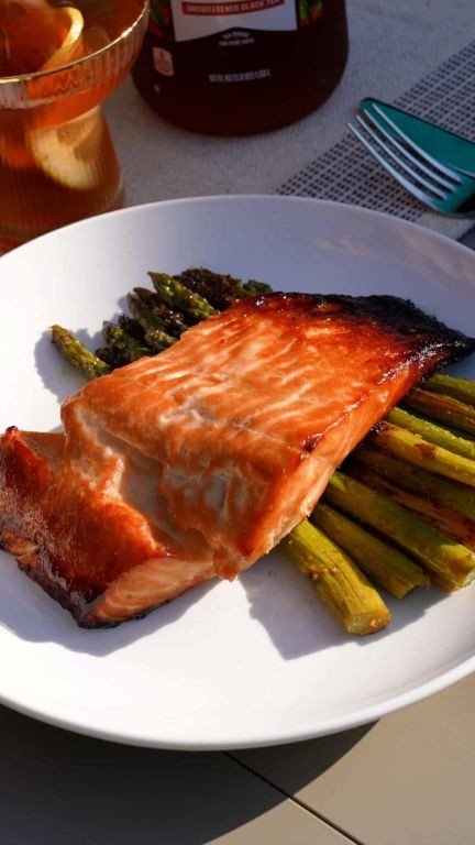 Benihana Miso Glazed Salmon