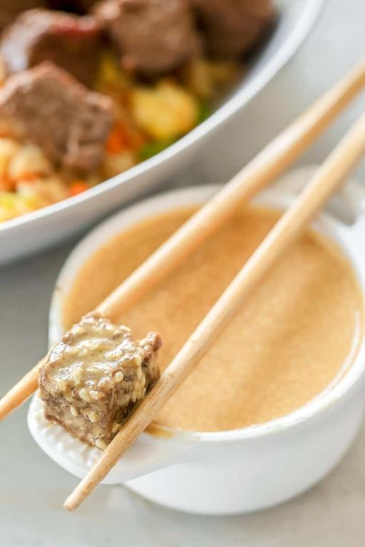 Benihana Mustard Dipping Sauce