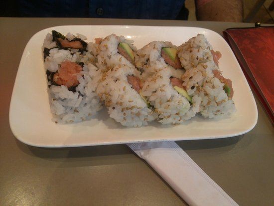 Benihana Spicy Tuna Roll Sushi
