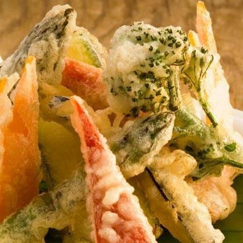 Benihana Vegetable Tempura
