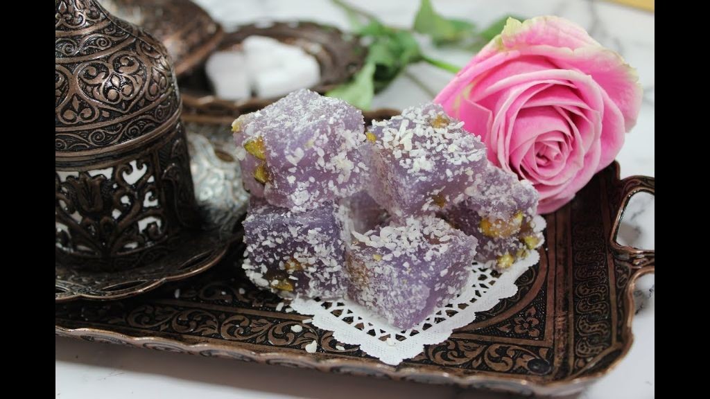 Bergamot and Lavender Turkish Delight