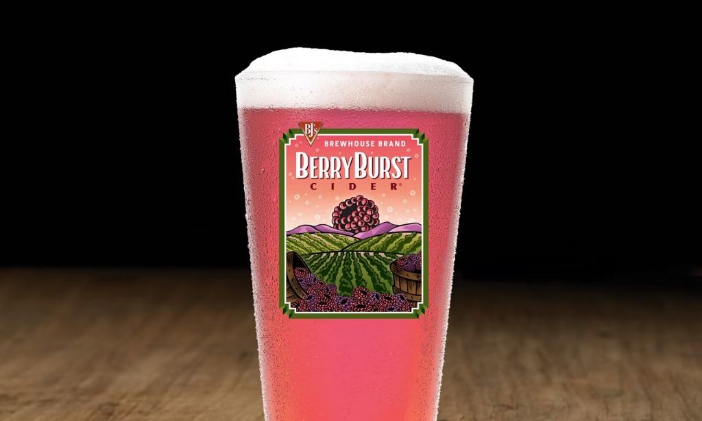 Berry Blast Hard Cider