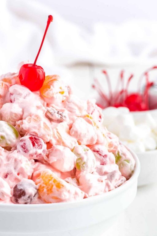 Berry Bliss Cool Whip Fruit Salad