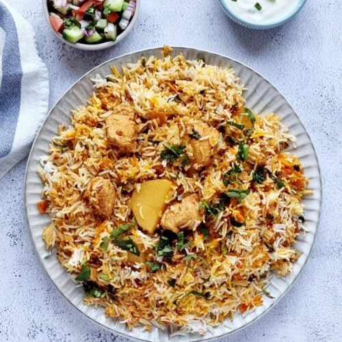 Biryani Fried Rice