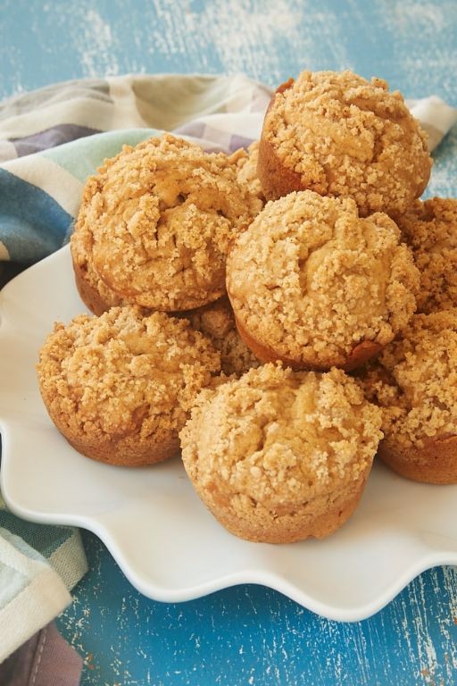 Biscoff Cookie Crumble Muffins