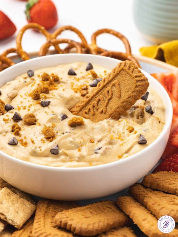 Biscoff Cookie Dough Dip