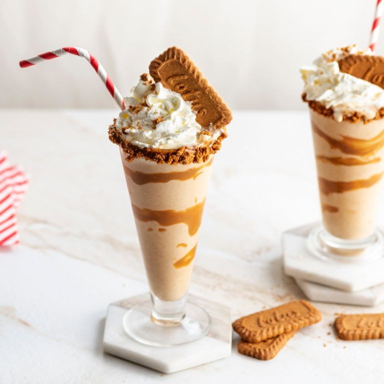 Biscoff Cookie Milkshake