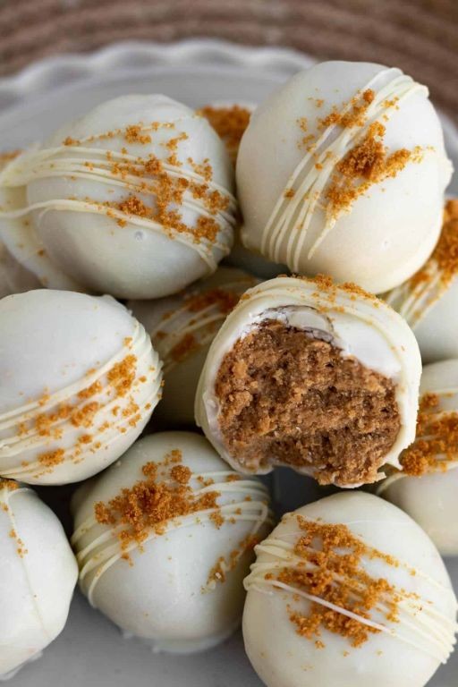 Biscoff Cookie Truffles