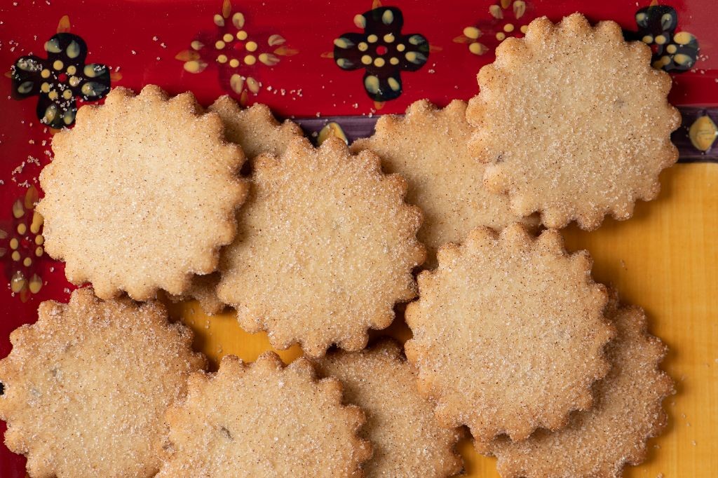 Bizcochitos (New Mexico Cookies)