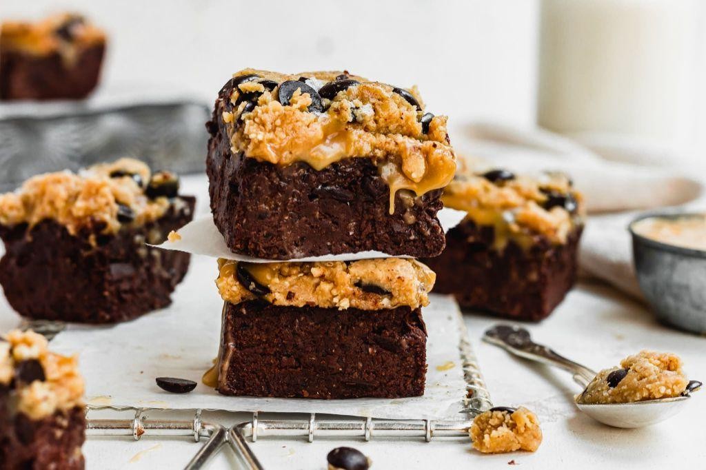 Black Bean Brownie Cookies