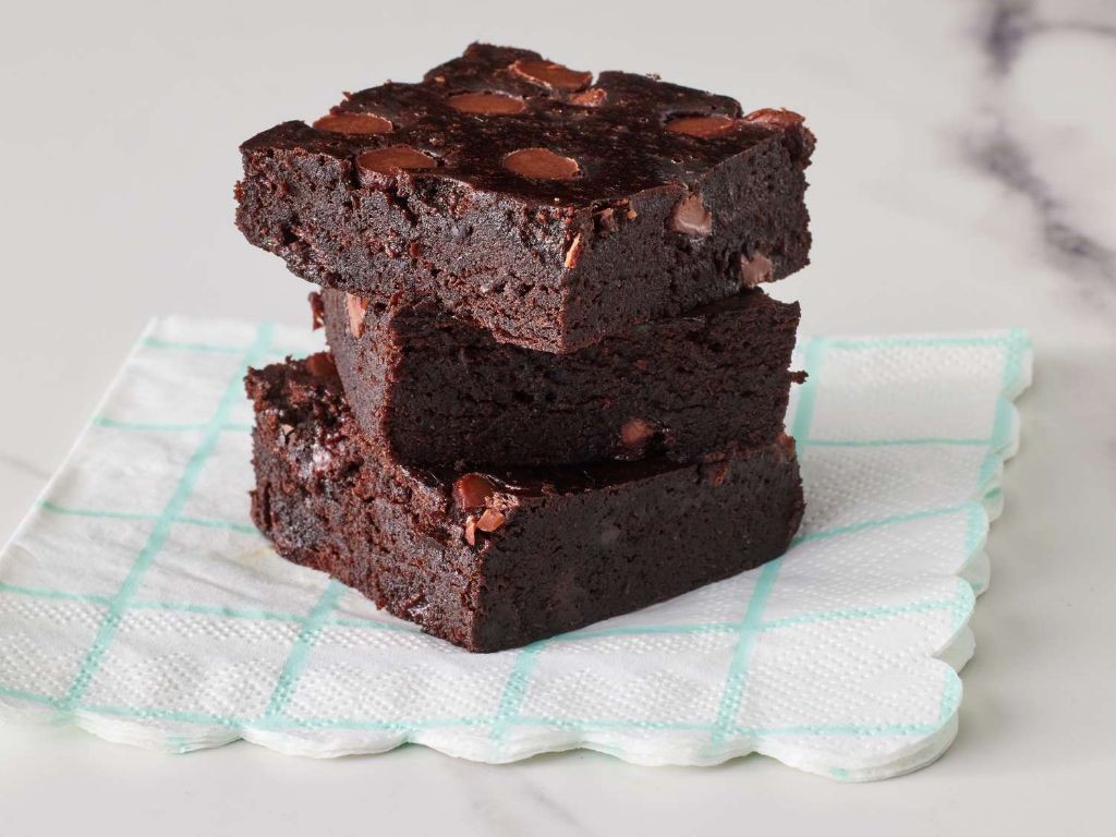 Black Bean Chocolate Brownies