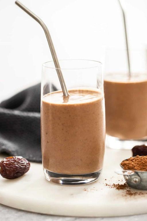 Black Bean Chocolate Protein Shake