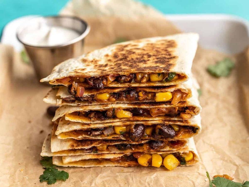Black Bean Quesadillas