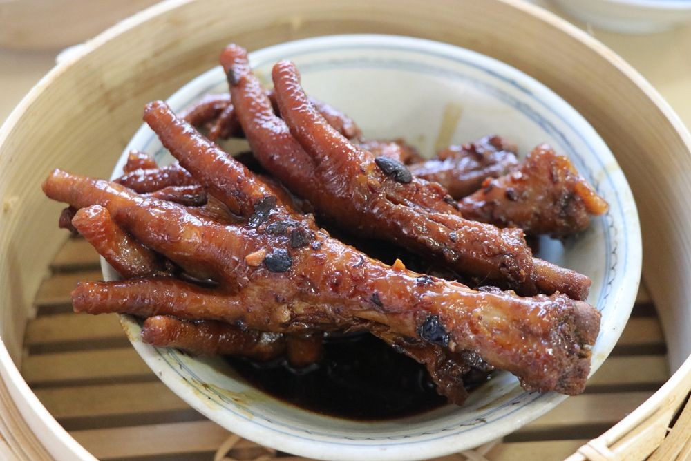 Black Bean Sauce Chicken Legs