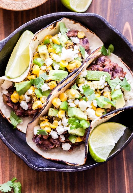 Black Bean and Corn Taco Sauce