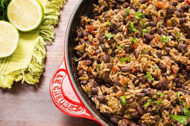 Black Bean and Rice Gallo Pinto