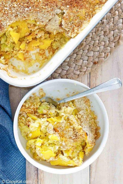 Black Eyed Pea and Squash Casserole with Tomato Sauce