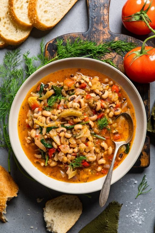 Black Eyed Peas Stew