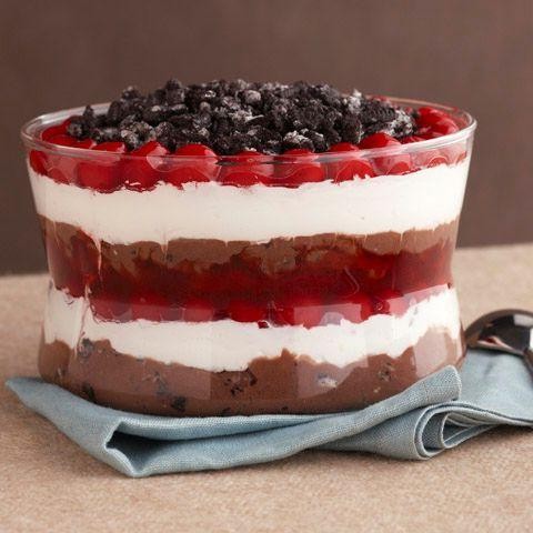 Black Forest Frozen Mousse