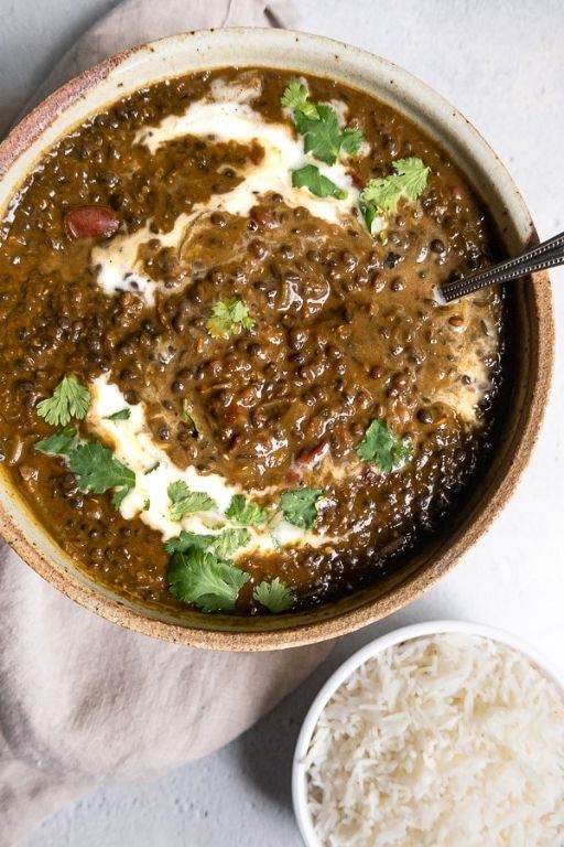Black Lentil Curry