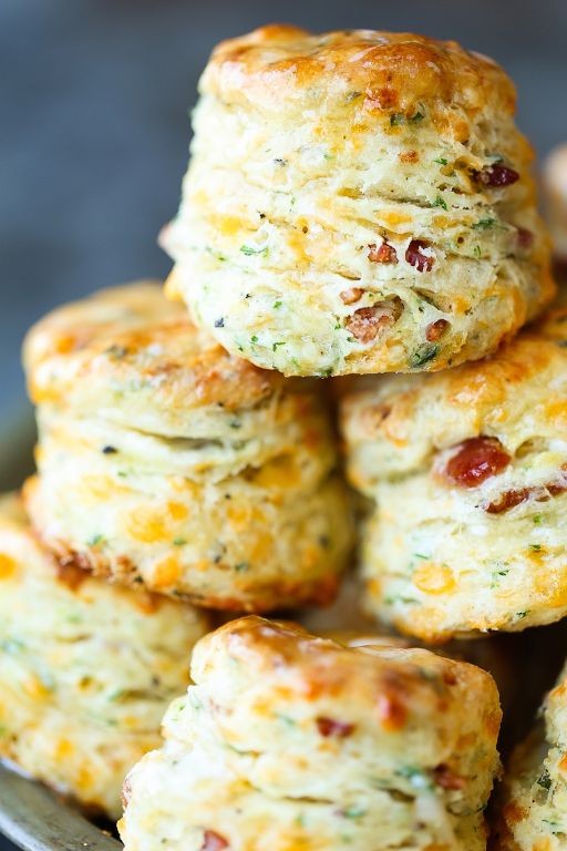 Black Pepper and Cheddar Biscuit Sticks
