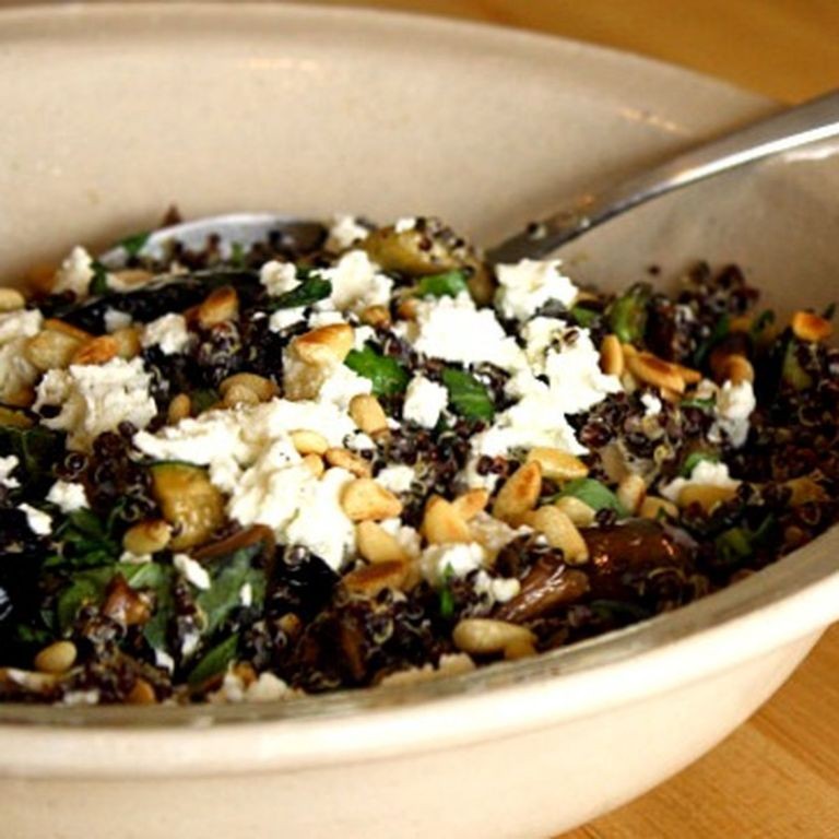 Black Quinoa Salad