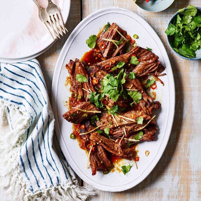 Black Vinegar Beef Stir-Fry