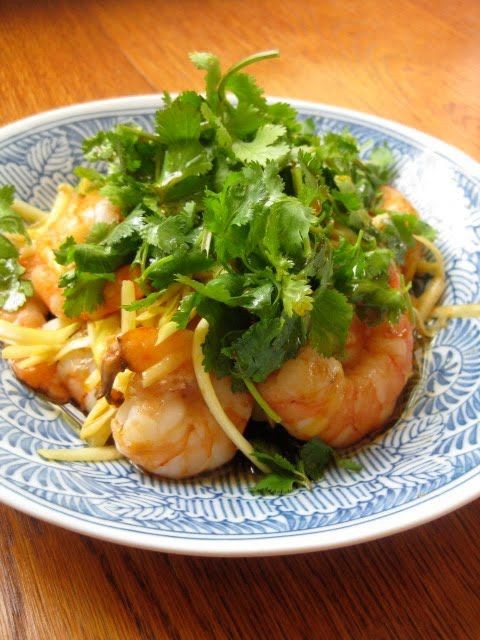 Black Vinegar and Garlic Shrimp
