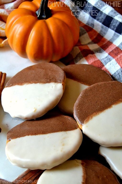 18 Delicious Black and White Cookie Recipes You Must Try