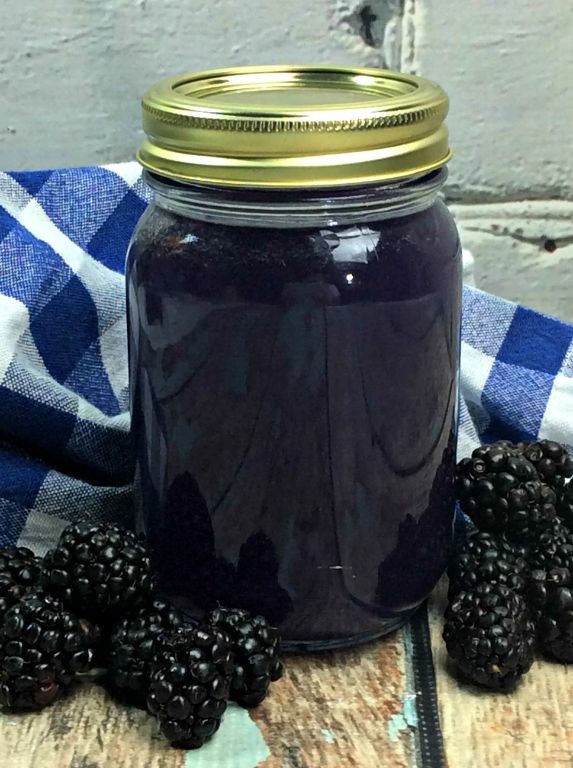 Blackberry Bliss Moonshine Mash