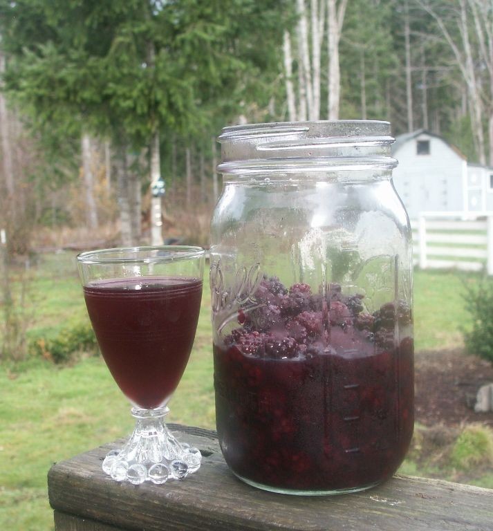 Blackberry Bliss Moonshine