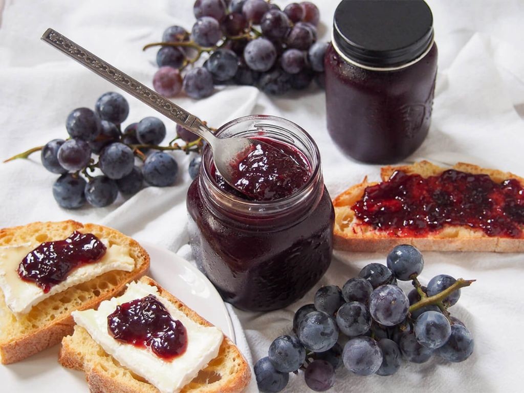 Blackberry Grape Jam