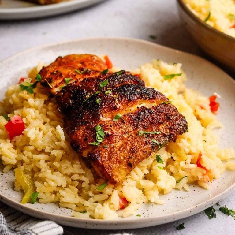 Blackened Crappie with Cajun Seasoning