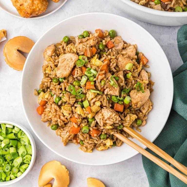 Blackstone Chicken and Broccoli Rice Bowl