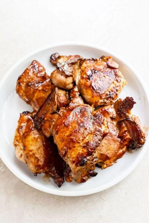 Blackstone Grilled Keto Chicken Thighs