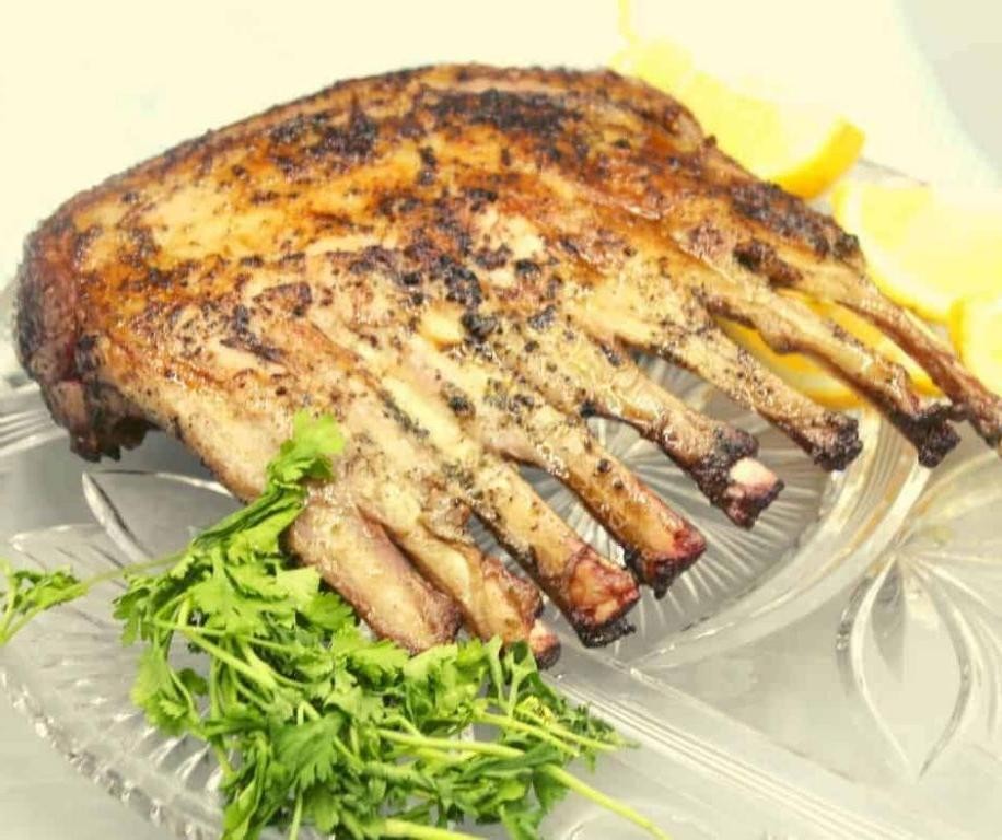 Blackstone Grilled Keto Lamb Chops