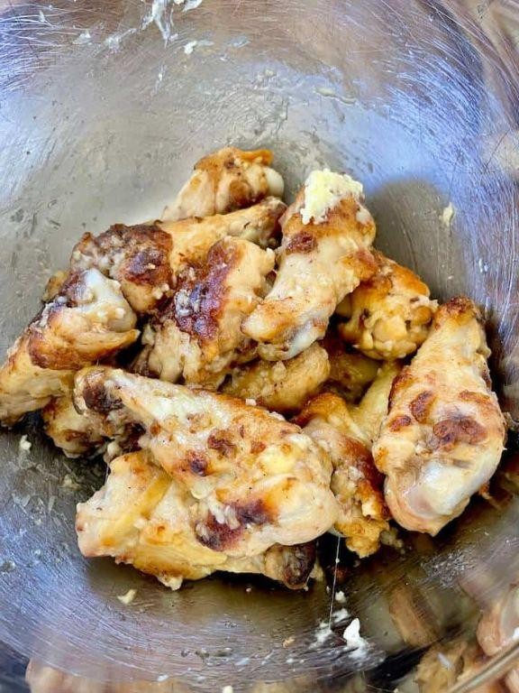 Blackstone Keto Garlic Parmesan Wings
