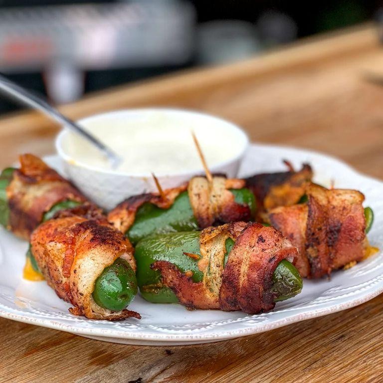 Blackstone Keto Jalapeño Poppers